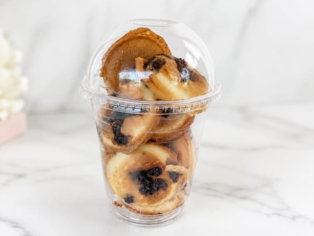 Mini donuts chocolate chip