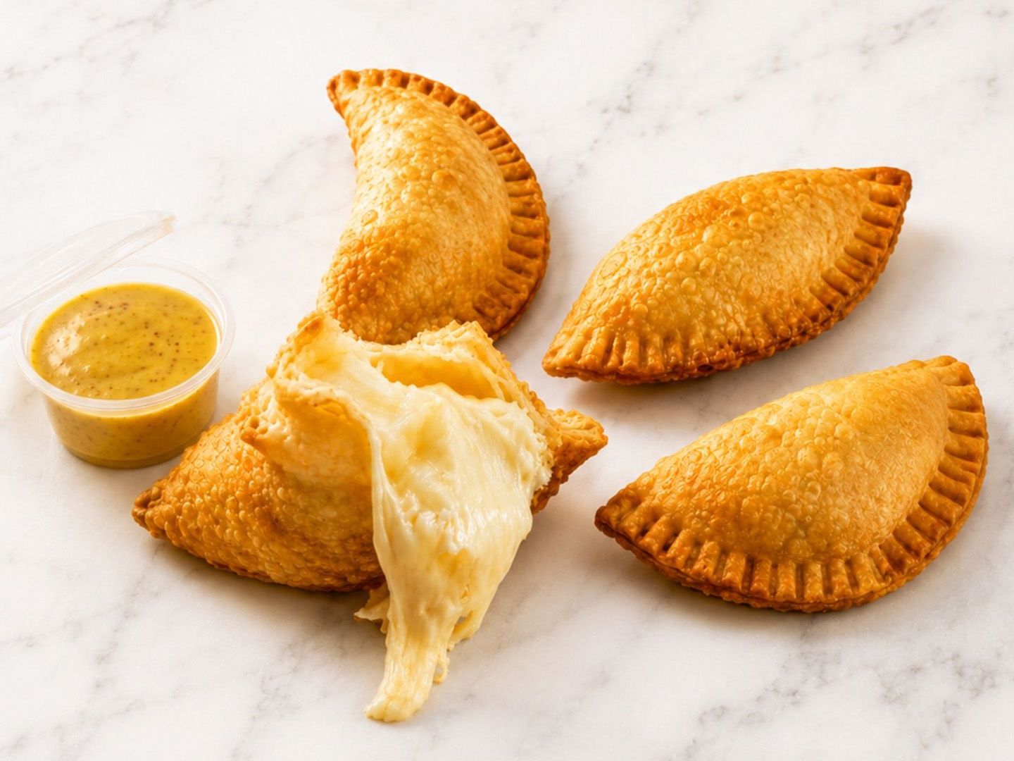 Empanadillas de mozzarella