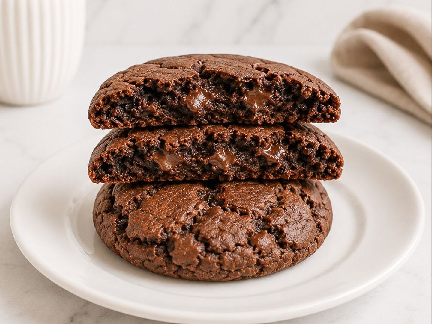 Galleta doble chocolate