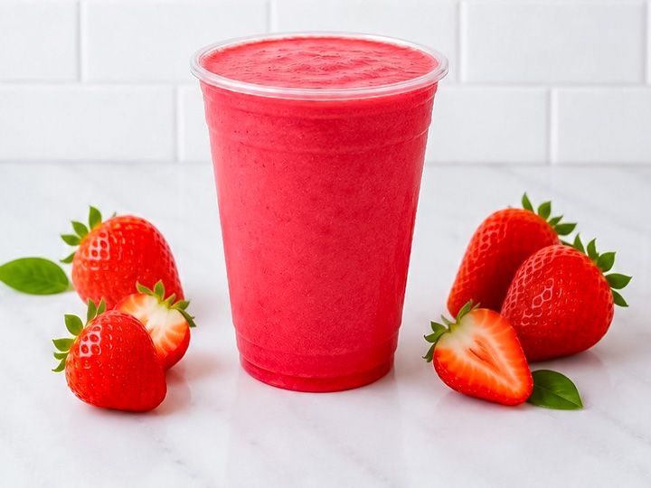 Strawberry smoothie