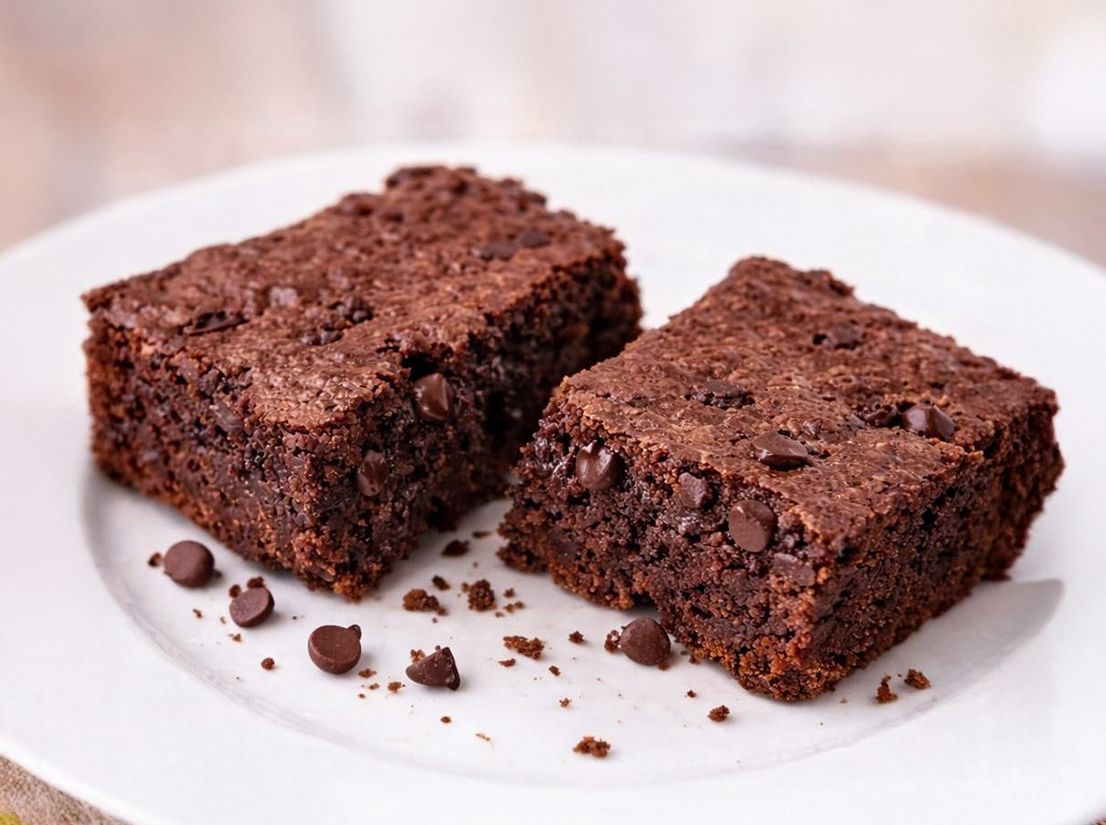 Chocolate chip brownie