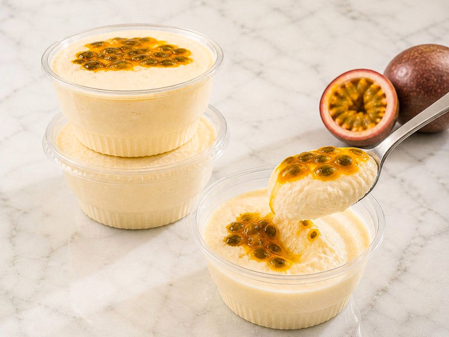 Mousse de chinola
