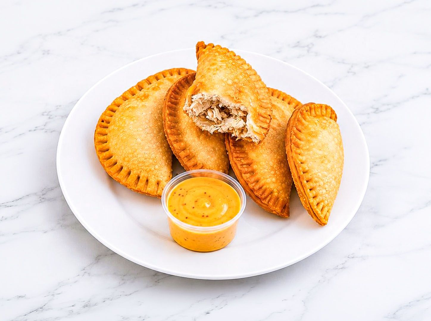Empanadillas crispy de pollo
