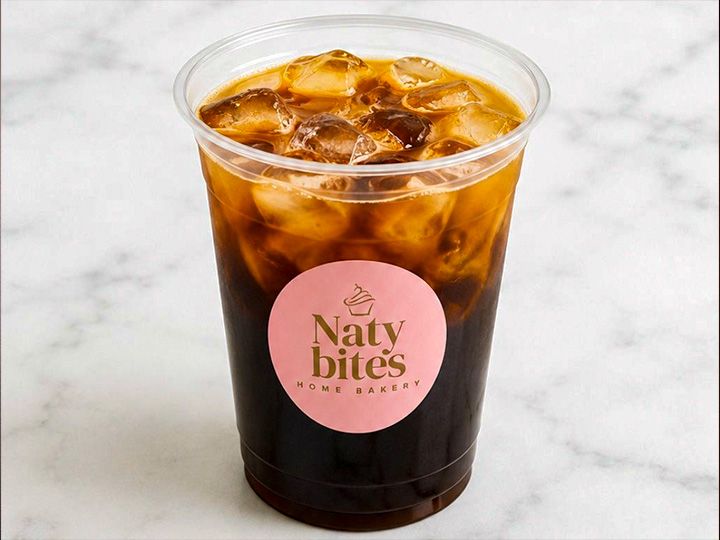 Iced americano 16 oz