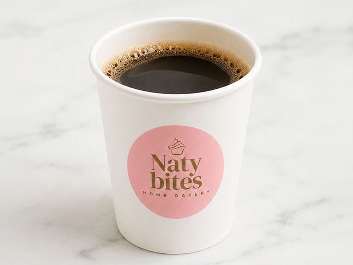 Café negro regular 8 oz